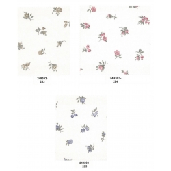 COTONE STAMPATO "FIORELLINI PRIMAVERA" CM. 150  - COTONE 100%